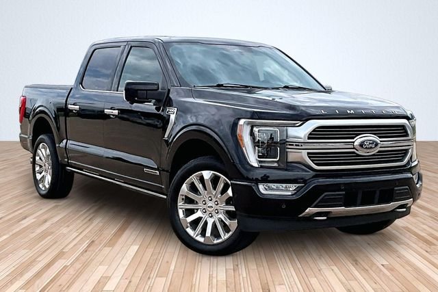 Used 2022 Black Ford Limited image 9