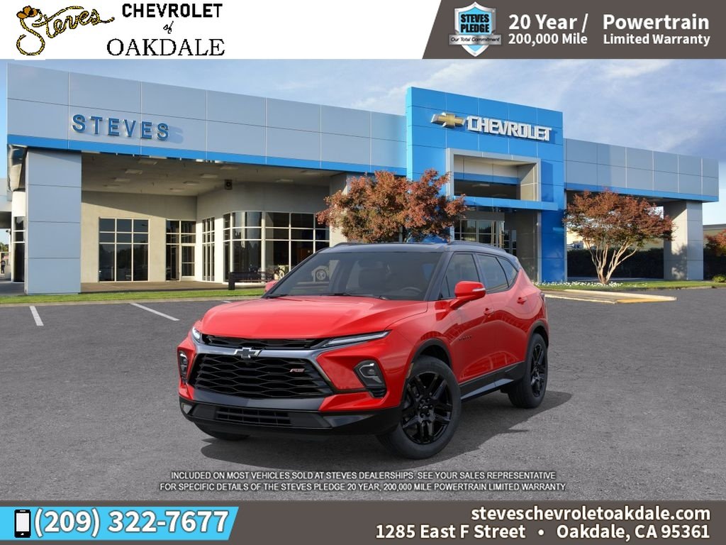 New 2026 Habanero Orange Chevrolet RS image 8