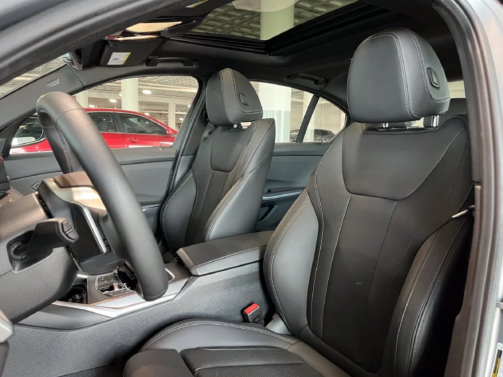 Used 2025 Gray BMW 330i xDrive image 15