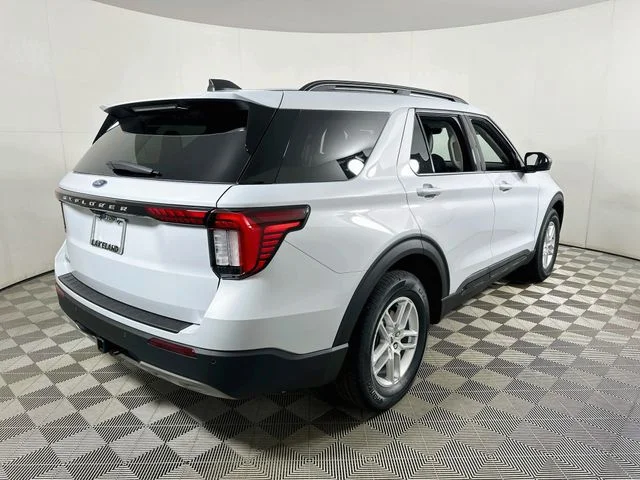 New 2026 Ford Explorer Active
