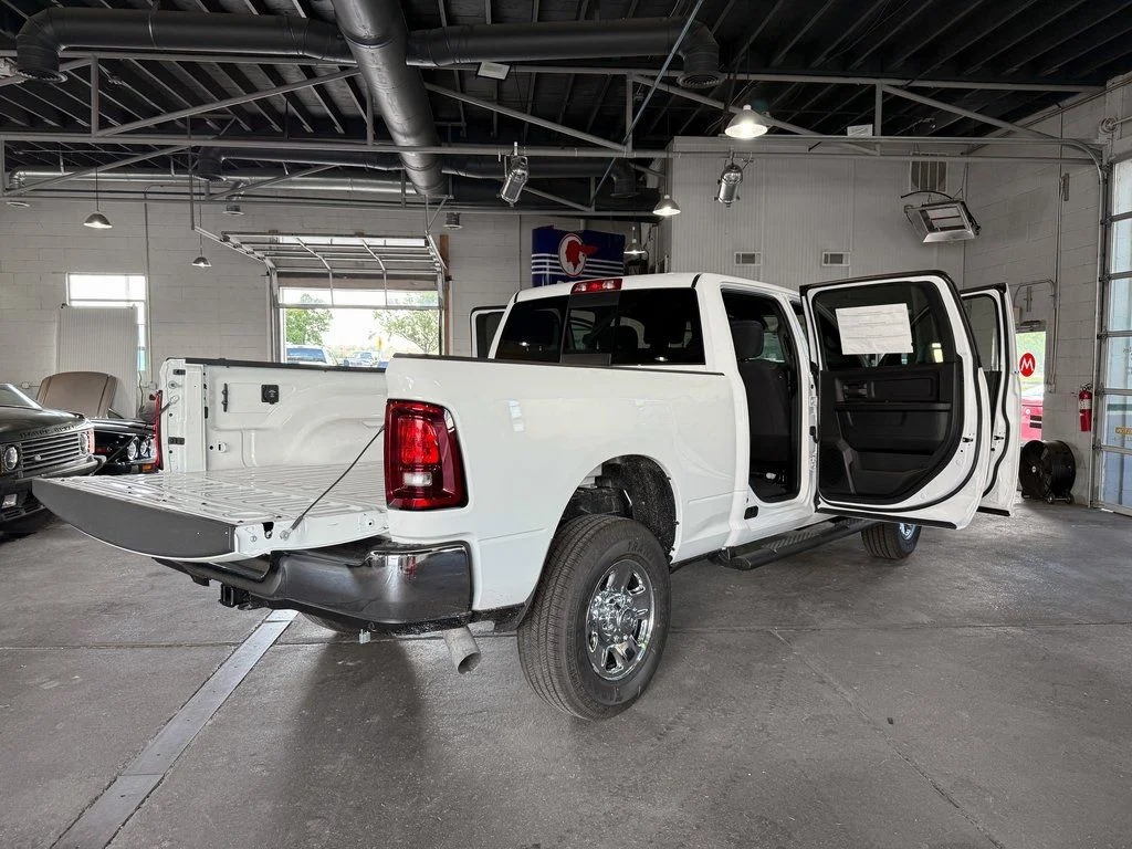 New 2025 White Ram Tradesman image 20