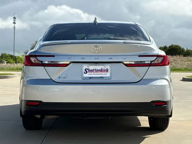 Used 2025 Silver Toyota LE image 7