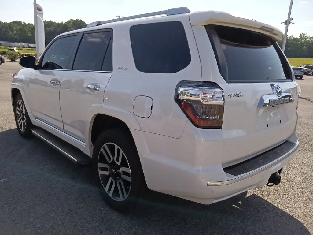 Used 2021 White Toyota Limited image 5
