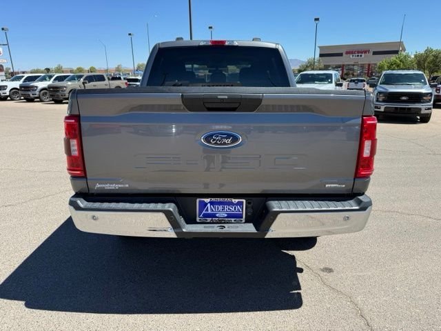 Used 2023 Gray Metallic Ford XLT image 6