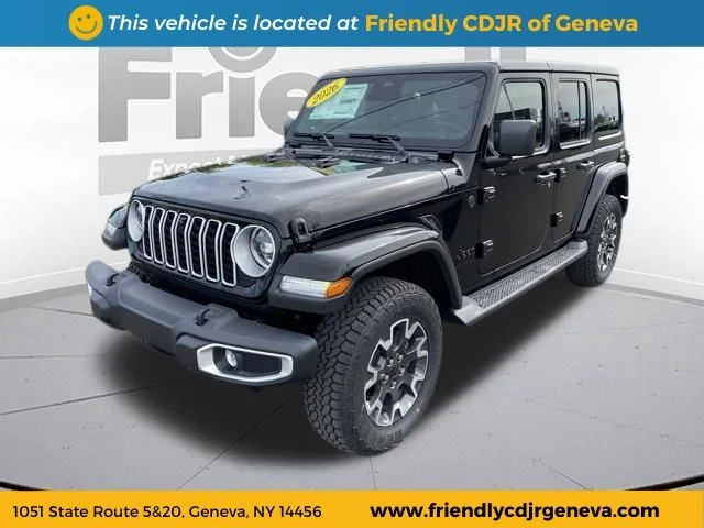 2026 Jeep Wrangler