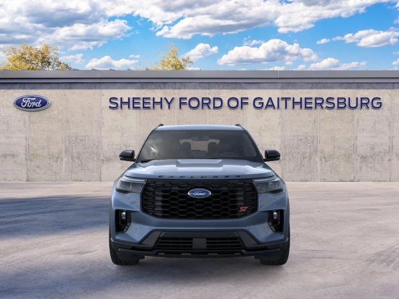 New 2026 Vapor Blue Metallic Ford ST image 7