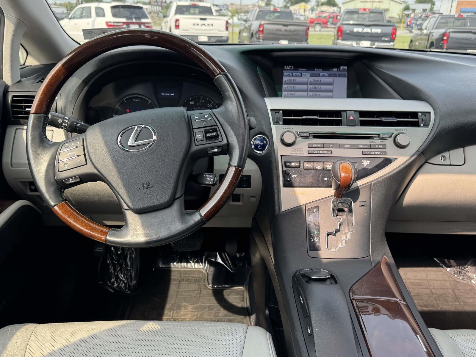 Used 2011 Cerulean Blue Metallic Lexus  image 2