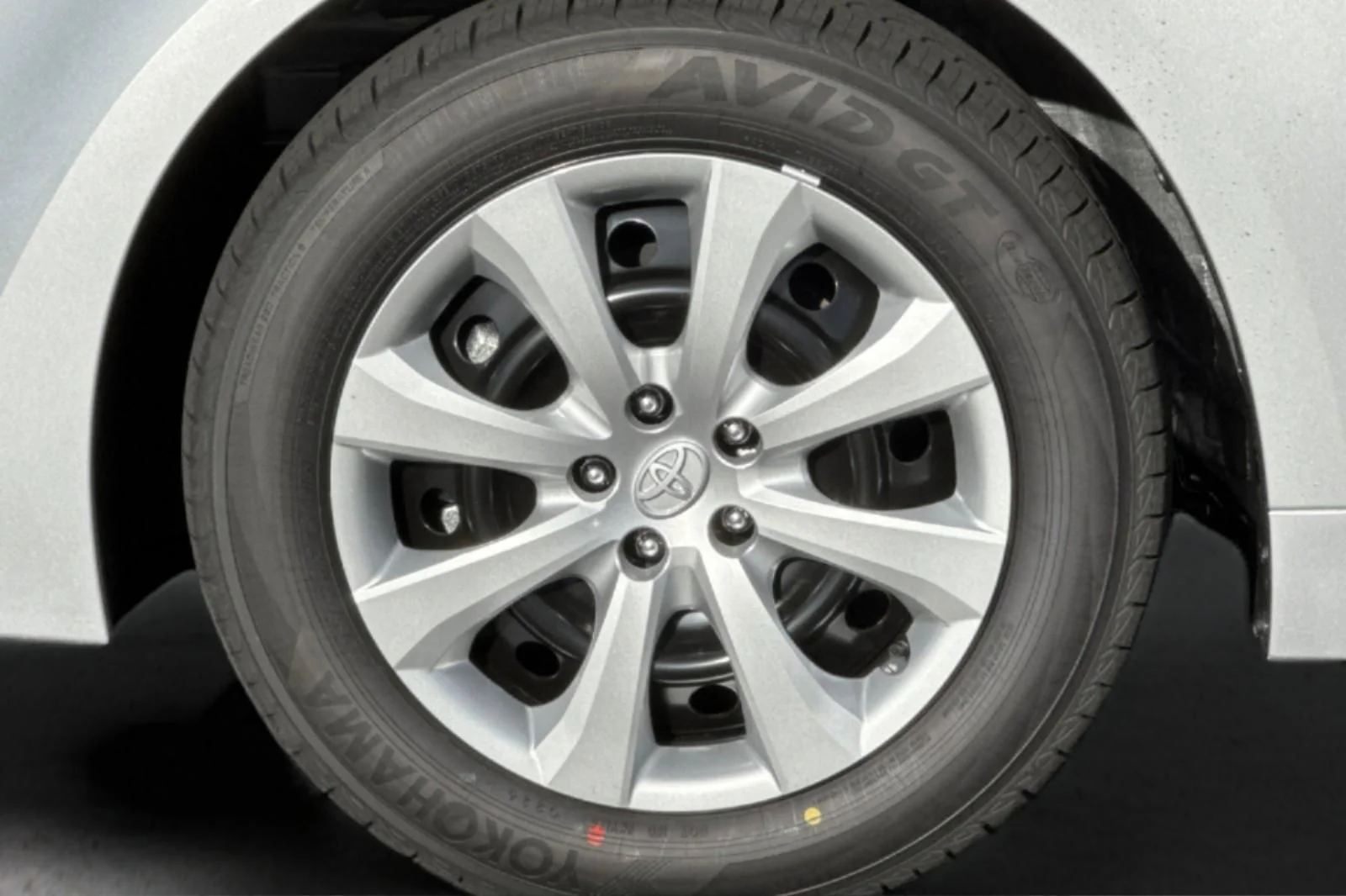 New 2026 Silver Toyota LE image 30