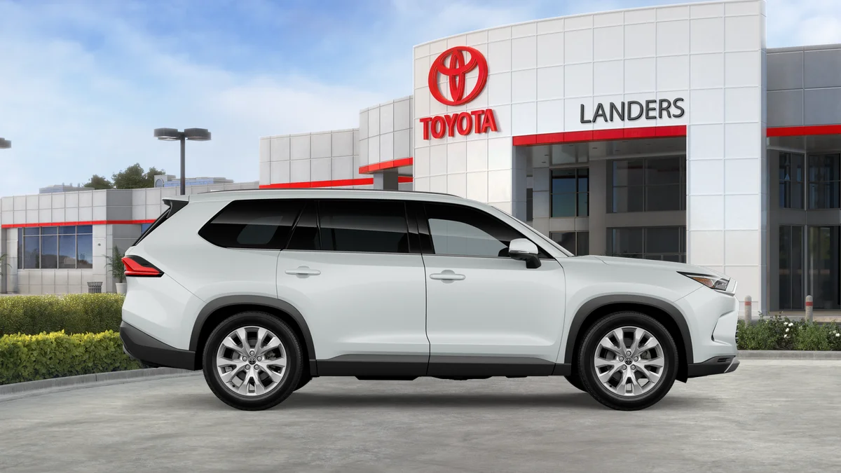 New 2026 Wind Chill Pearl Toyota Hybrid Limited image 12