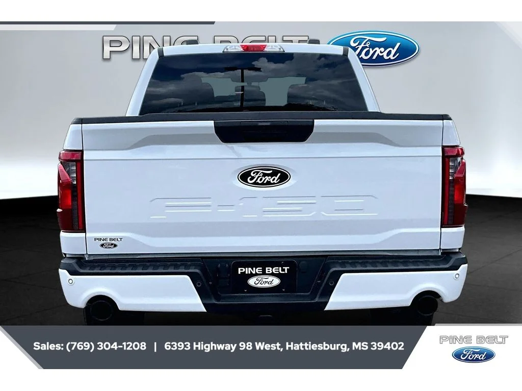 New 2026 Oxford White Ford STX® image 4