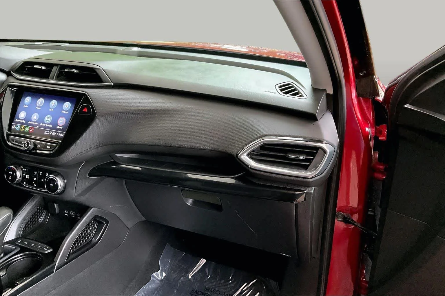 Used 2021 Scarlet Red Metallic Chevrolet LT image 18