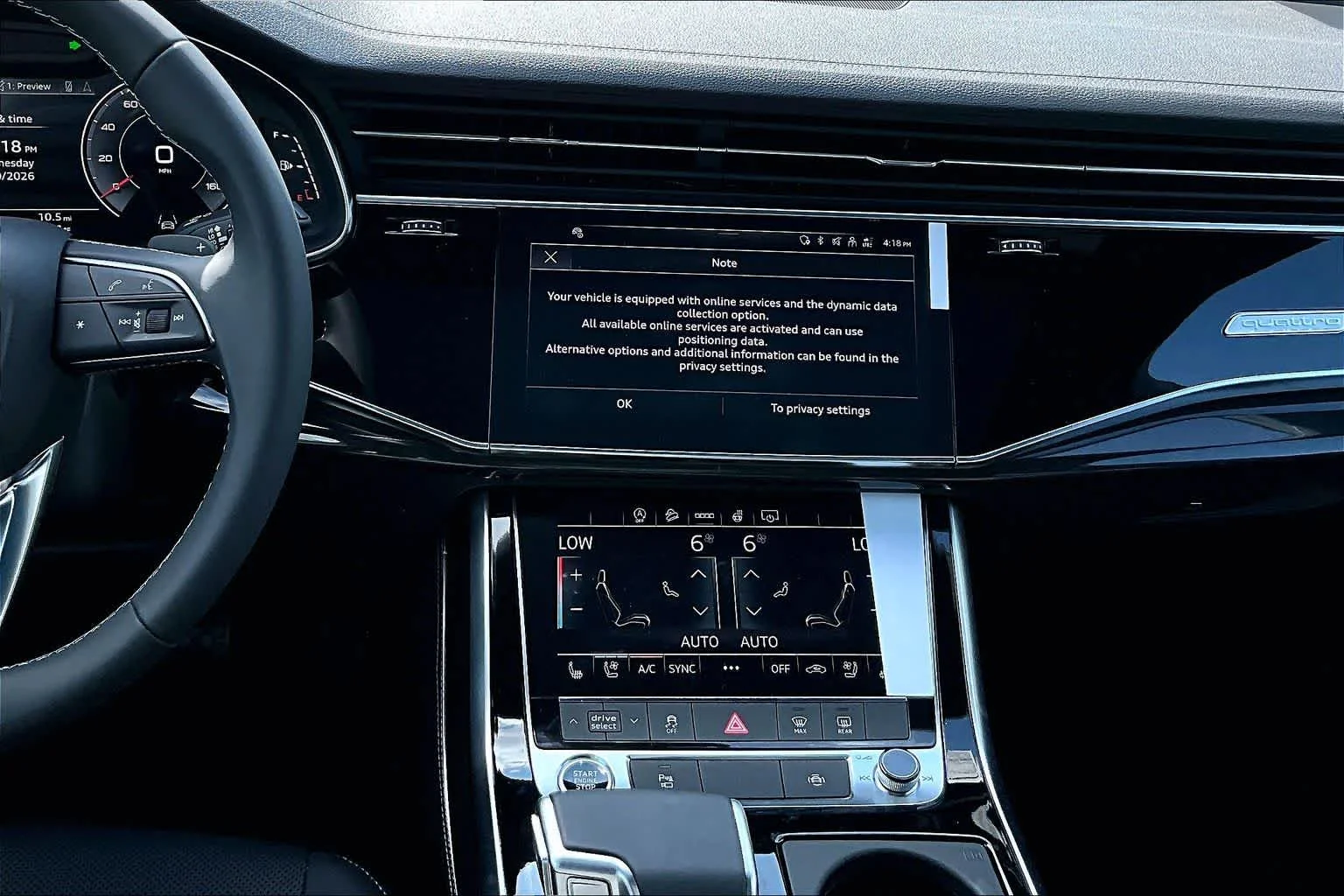 New 2026 Samurai Gray me Audi Premium Plus image 6