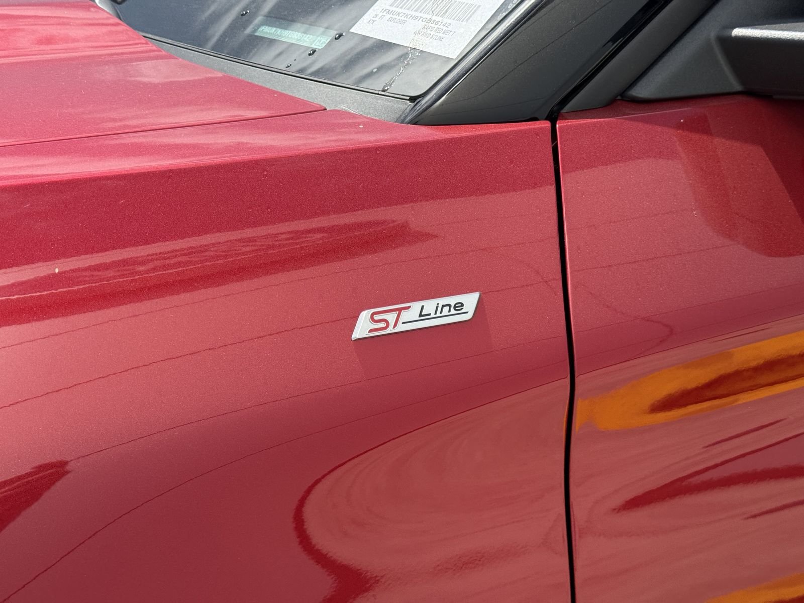 New 2026 Rapid Red Metallic Tinted Clearcoat Ford ST-Line image 8
