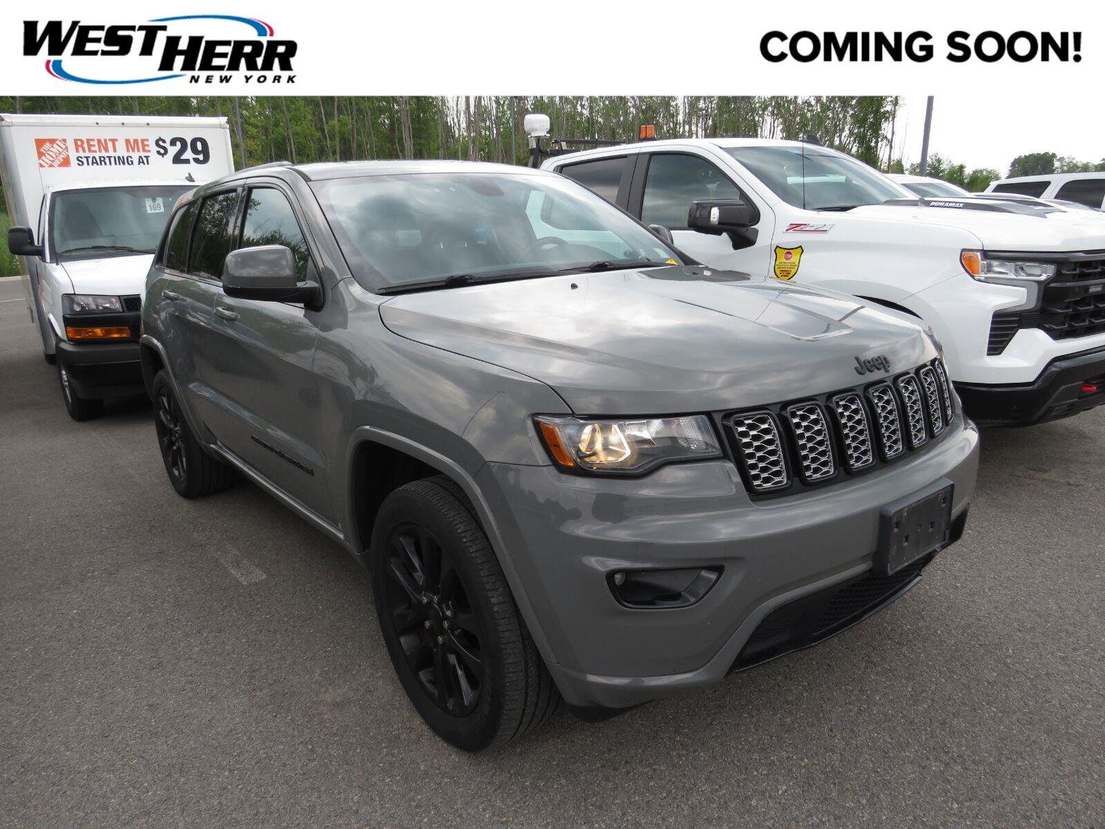 Used 2020 Sting-Gray Clearcoat Jeep Altitude image 1