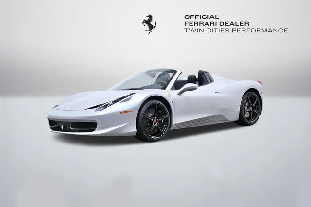 2013 Ferrari 458 Spider Base