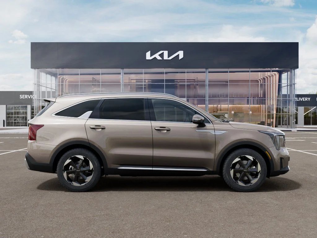 New 2026 Volcanic Sand Kia EX image 7