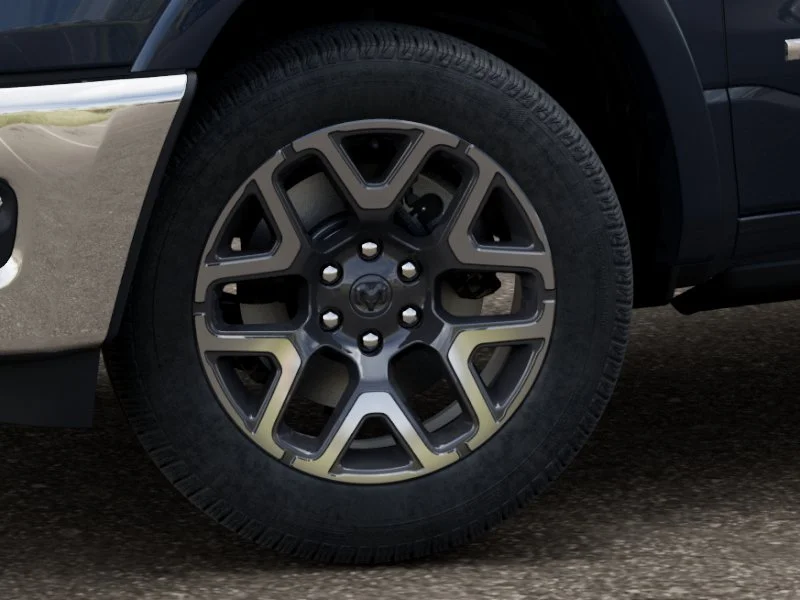 New 2027 Forged Blue Metallic Exterior Paint RAM LARAMIE image 4