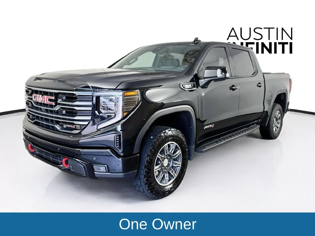 Used 2025 Black GMC AT4 image 3
