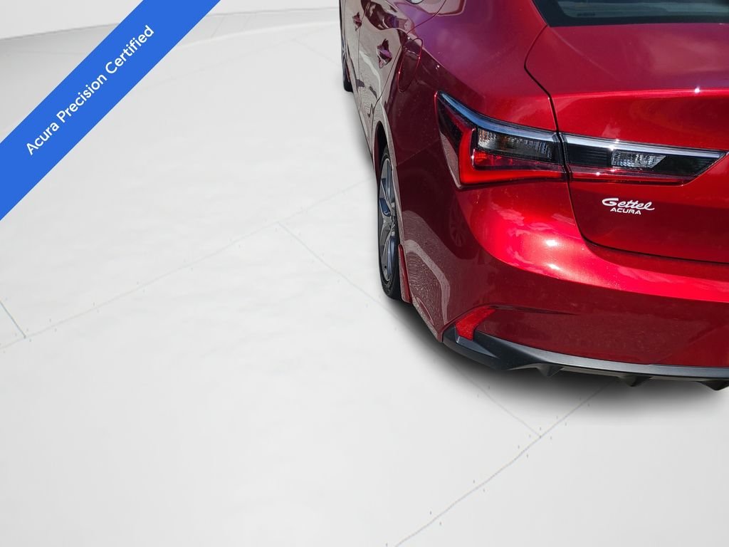 Certified Used 2021 Performance Red Pearl Acura ILX image 7