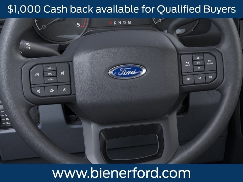 New 2026 Agate Black Metallic Ford F-350® XLT image 14