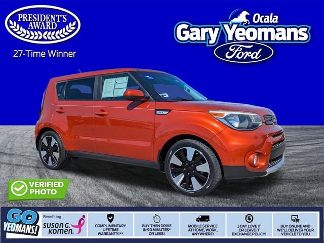 2018 Kia Soul +