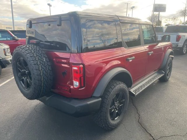 New 2025 Red Ford Big Bend image 5