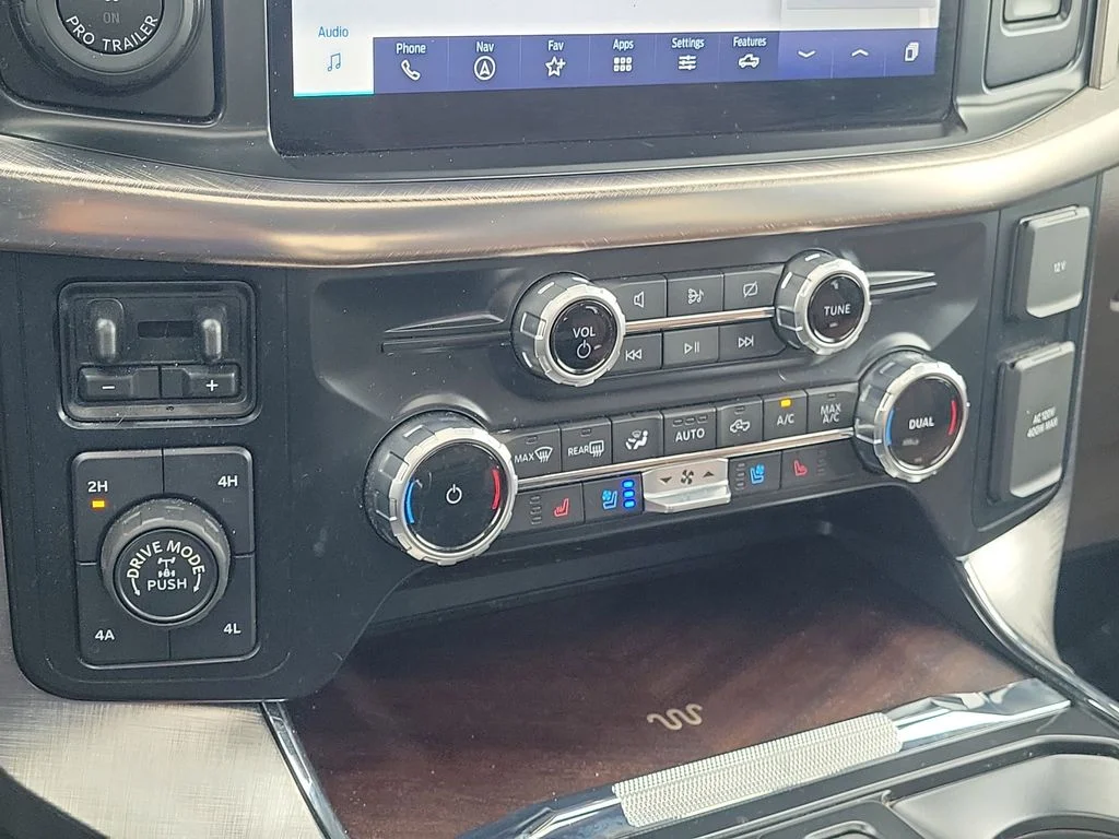 Certified Used 2023 Red Ford King Ranch image 31