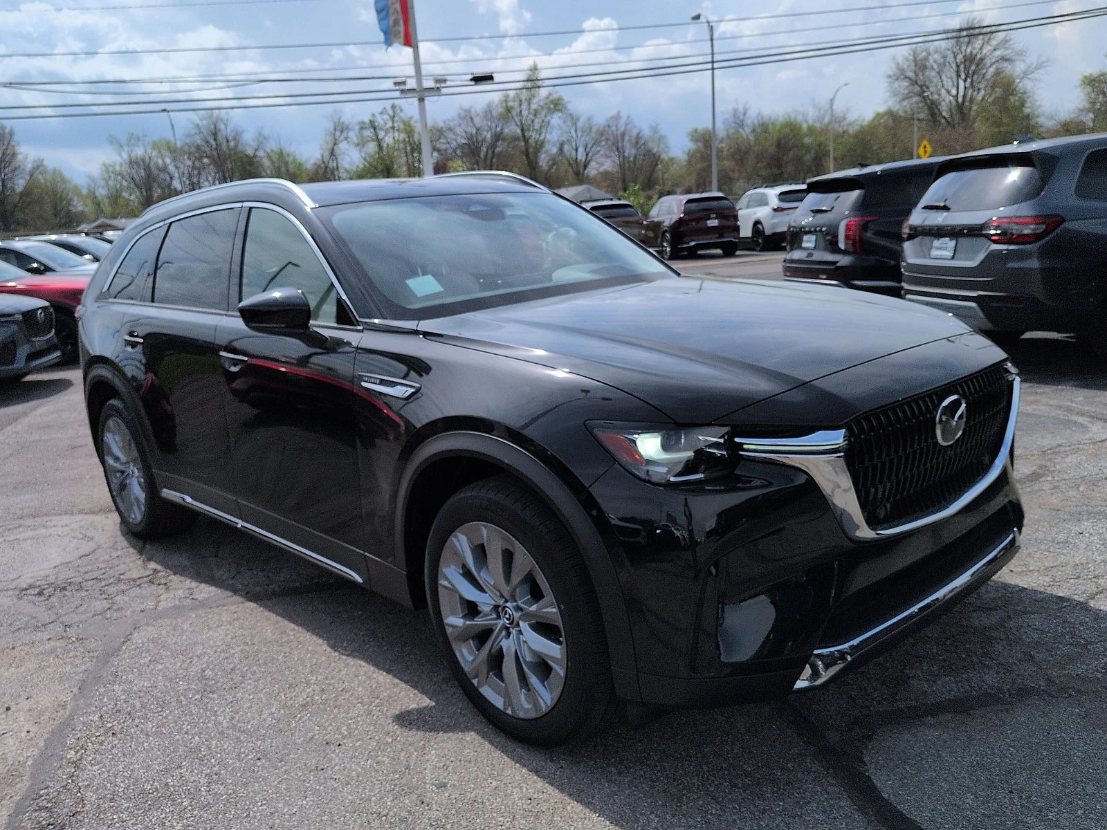 New 2026 Jet Black Mica Mazda Premium Plus image 1
