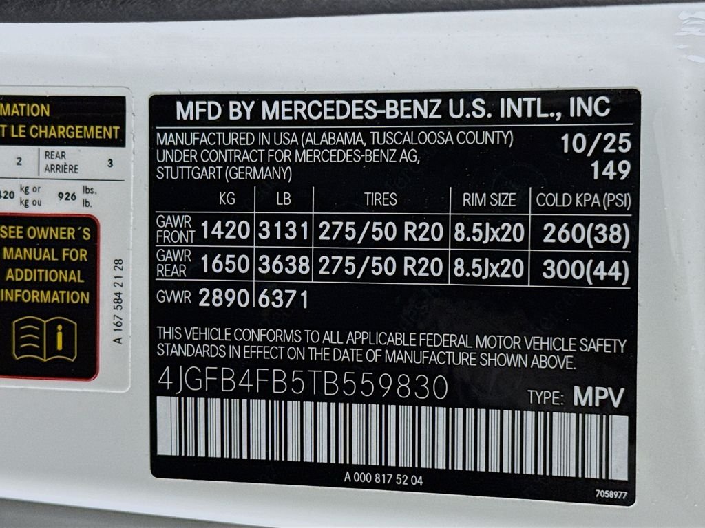 Used 2026 White Mercedes-Benz GLE 350 image 33