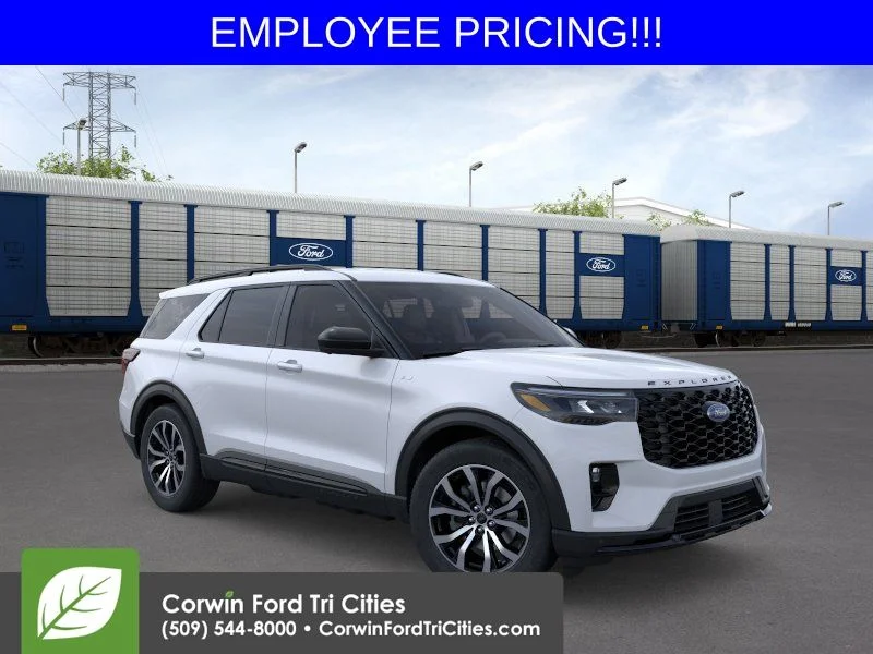 2026 Ford Explorer ST-LINE 4WD's photo