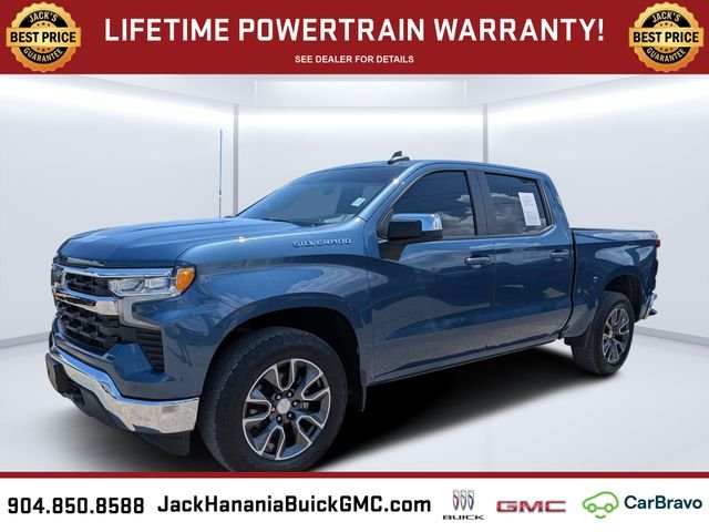 Used 2024 Blue Chevrolet LT image 7