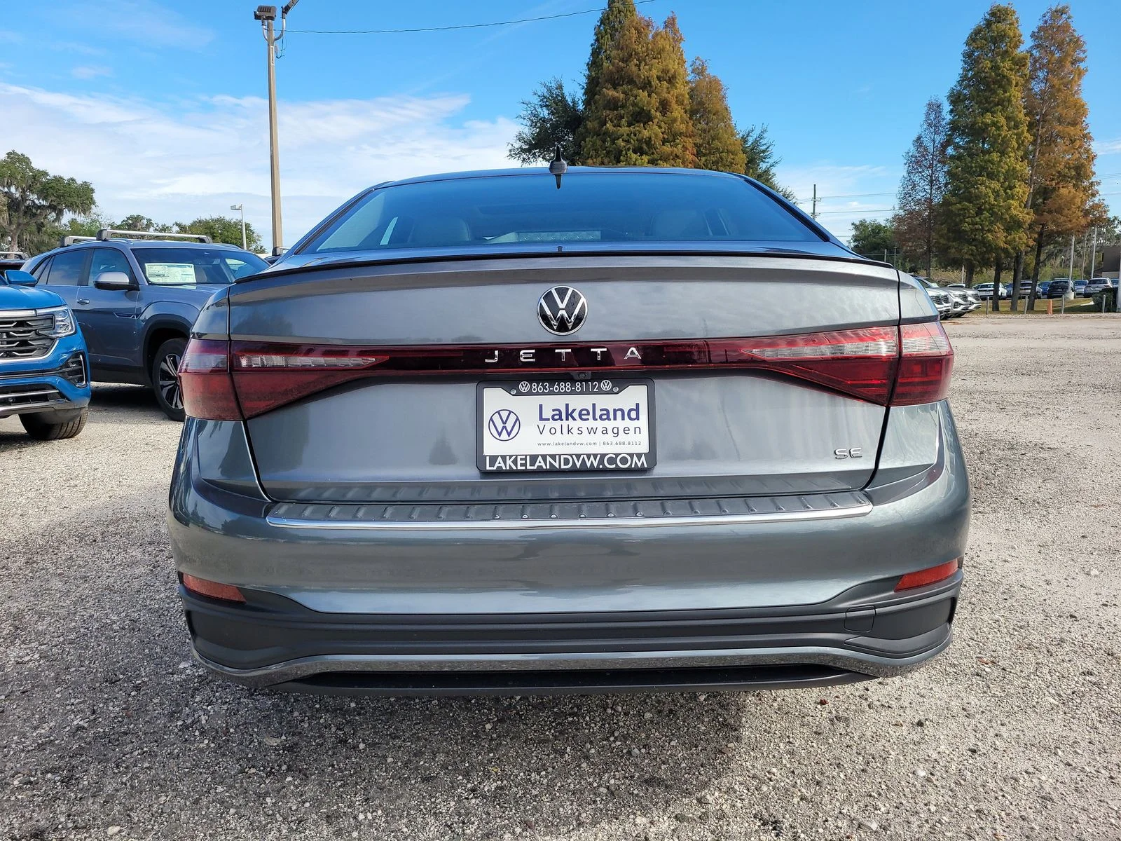 New 2026 Platinum Gray Metallic Volkswagen 1.5T SE image 7