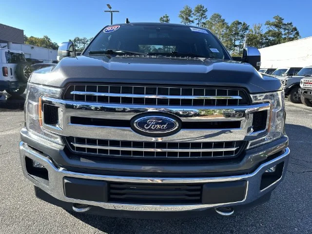 Used 2020 Gray Ford XLT image 9