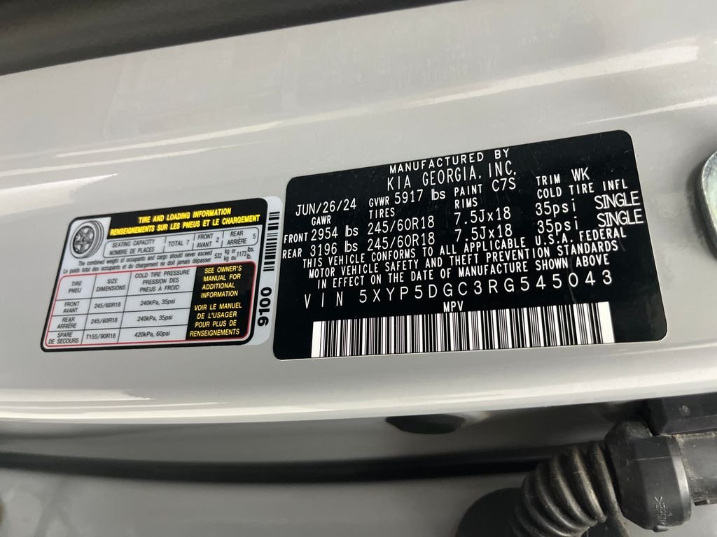 Used 2024 Gray Kia SX-Prestige X-Pro image 24