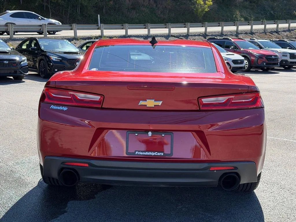 Used 2016 Red Chevrolet 1LT image 5