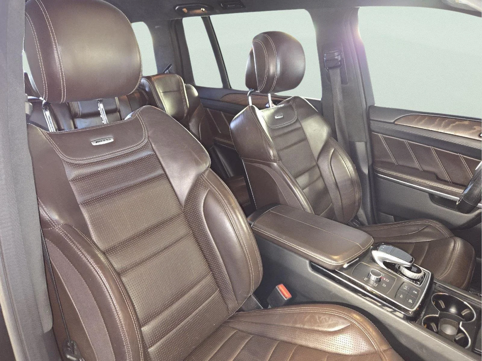 Used 2017 Obsidian Black Metallic Mercedes-Benz AMG® GLS 63 image 62