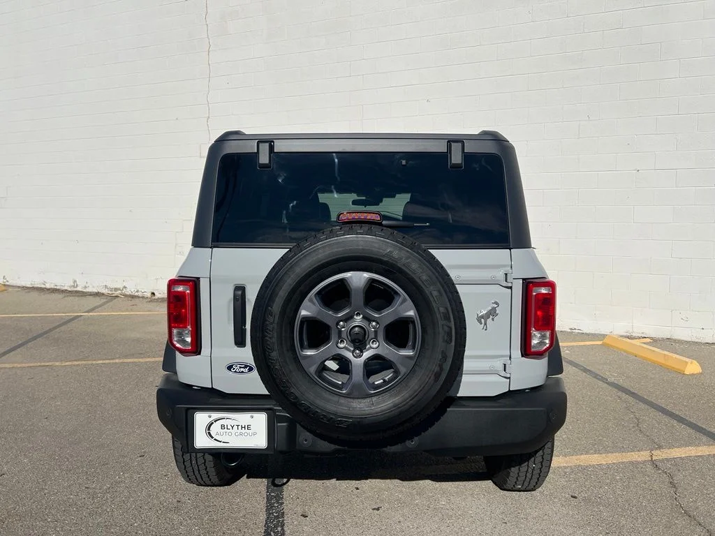 New 2026 Avalanche Gray Ford Big Bend® image 5