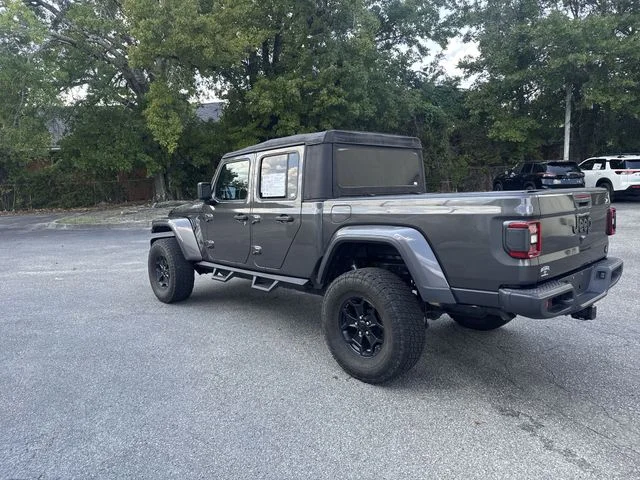Used 2021 Gray Jeep Willys image 7