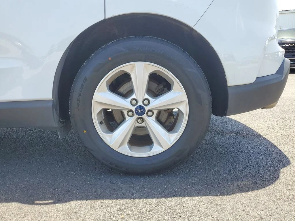 Used 2020 White Ford SE image 37
