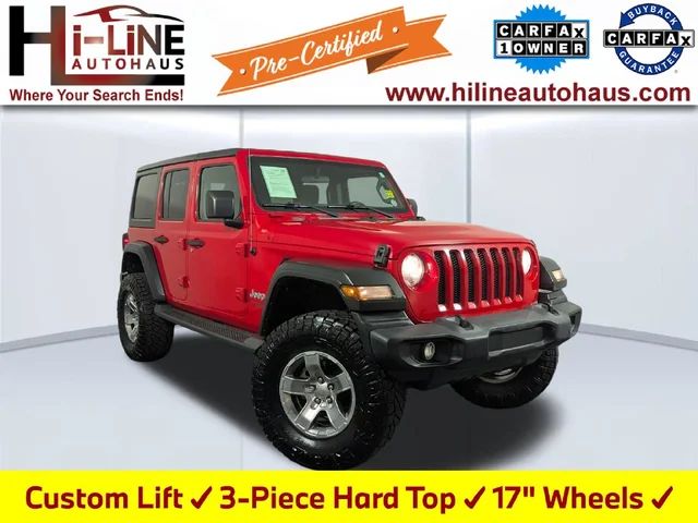 2020 Jeep Wrangler Unlimited Sport S