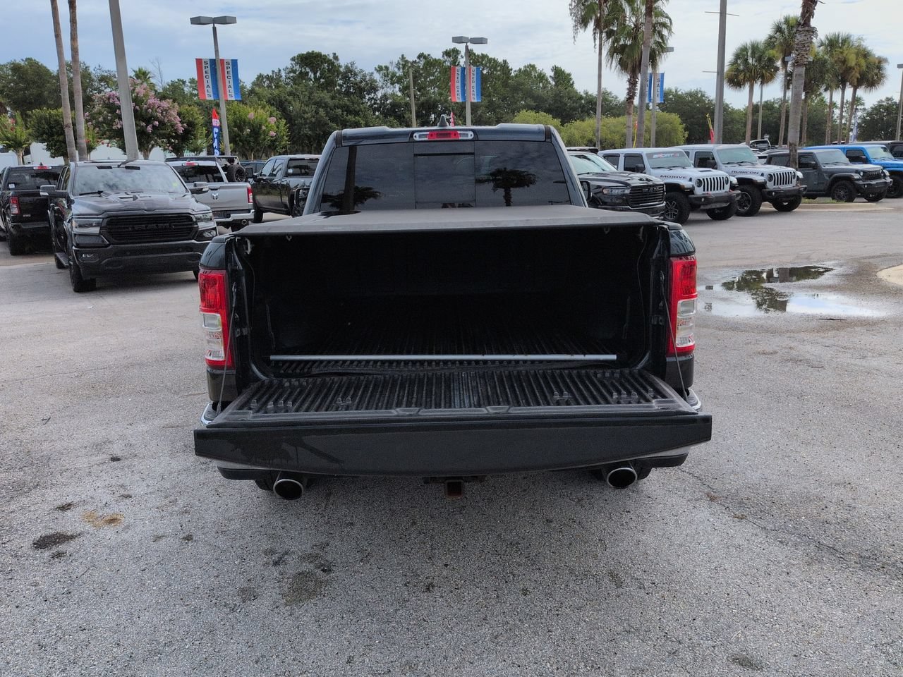 Used 2021 Steel Metallic Ram Big Horn image 12