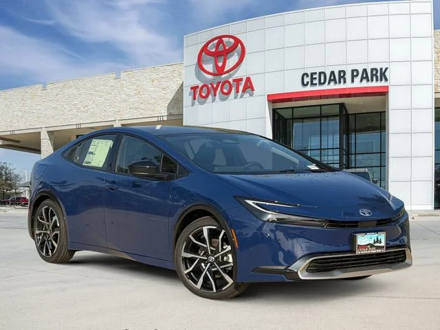 2027 Toyota Prius Plug-in Hybrid XSE Premium
