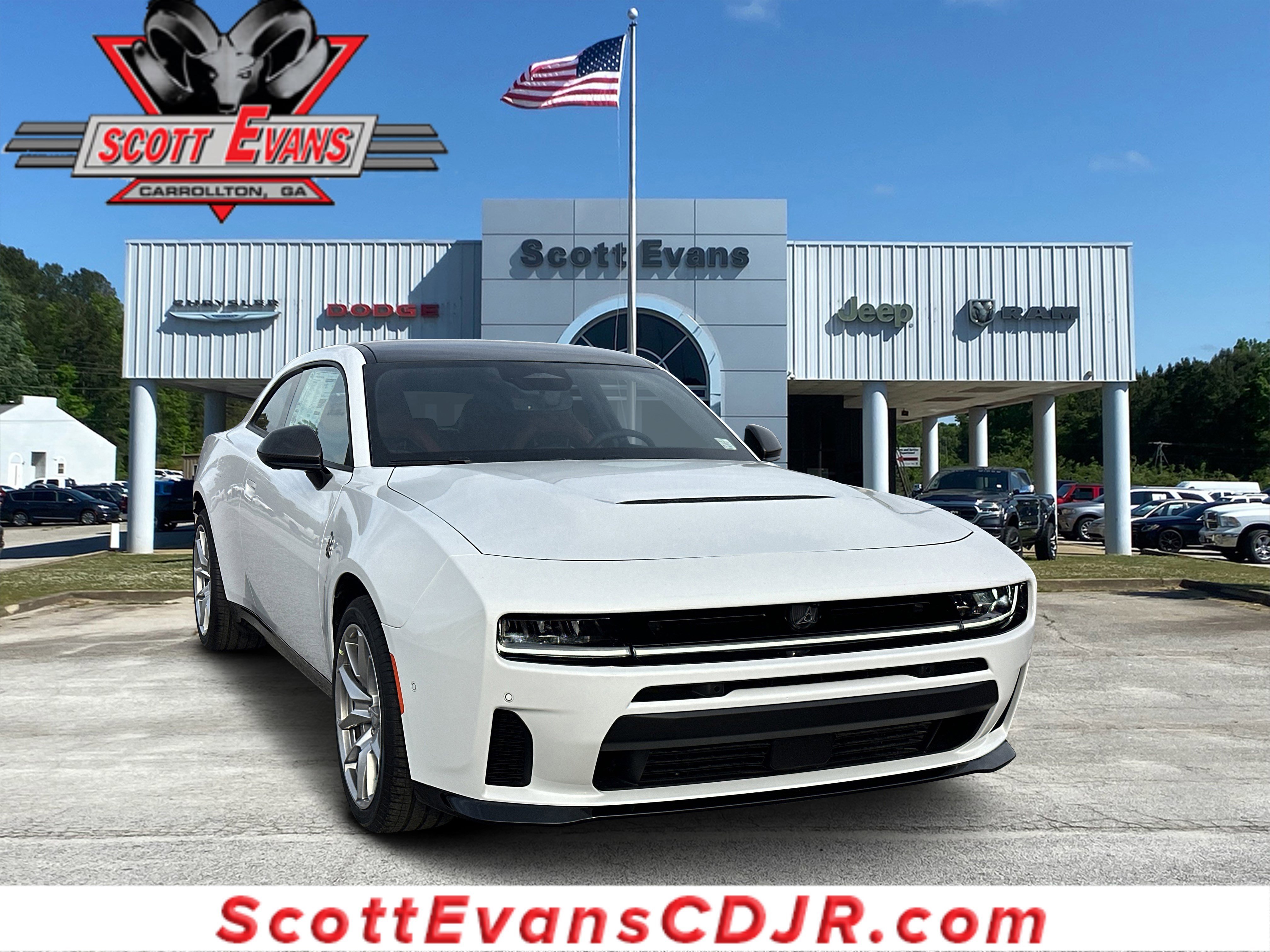 2026 Dodge Charger Scat Pack Plus AWD's photo
