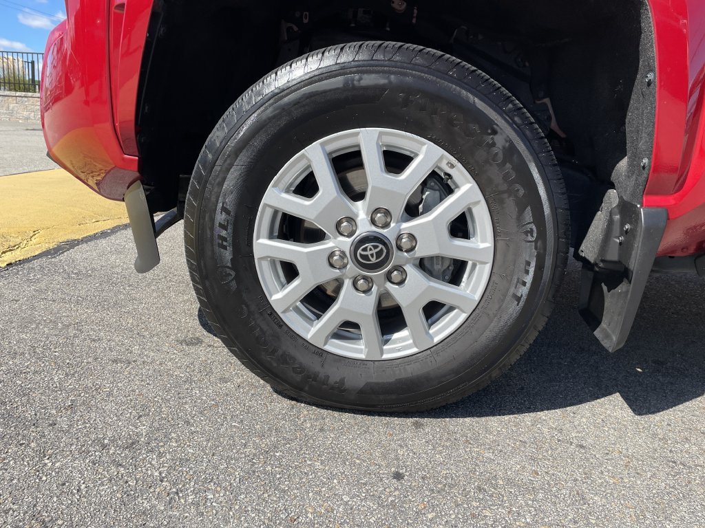 Used 2025 Red Toyota SR5 image 9