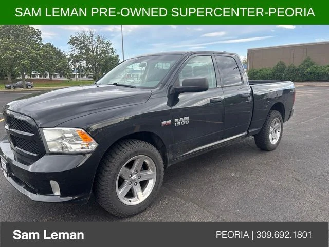 2017 RAM 1500 Express 4x4 Quad Cab 6'4's photo
