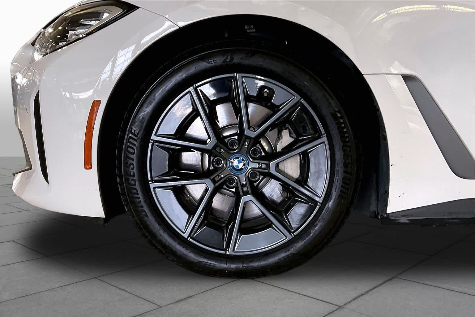 Certified Used 2023 Alpine White BMW eDrive35 image 10