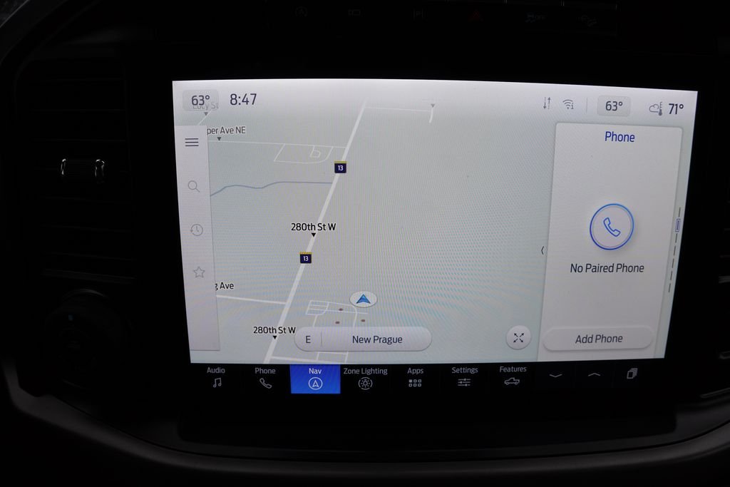 Used 2024 Gray Ford XLT image 5