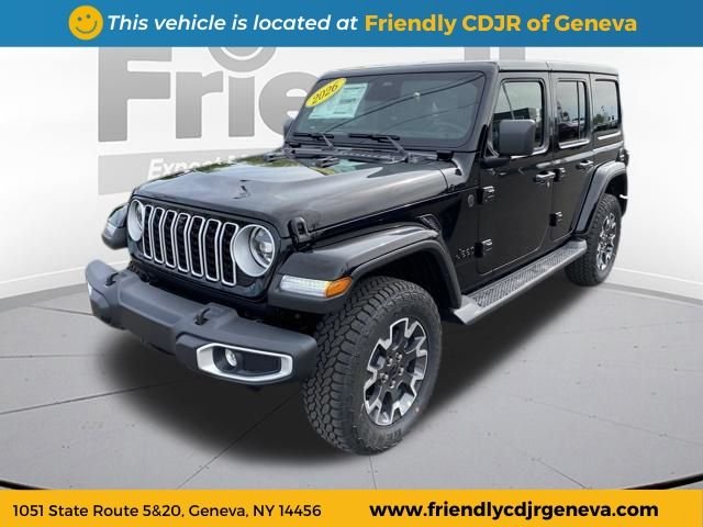 2026 Jeep Wrangler Sahara