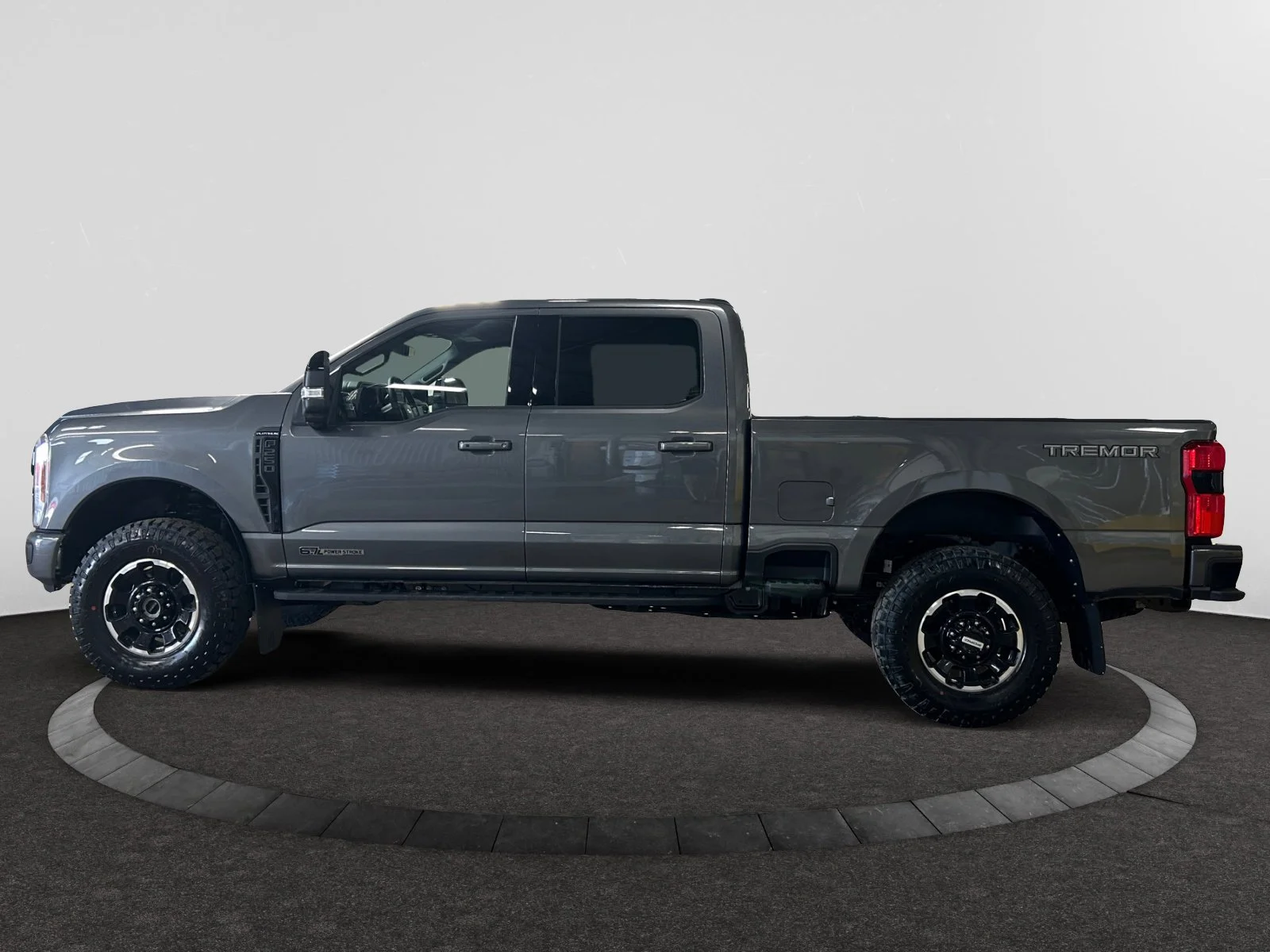 New 2026 Carbonized Grey Metallic Ford Platinum image 2