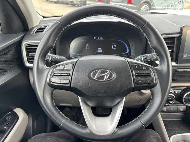 Certified Used 2024 Blue Hyundai SEL image 16